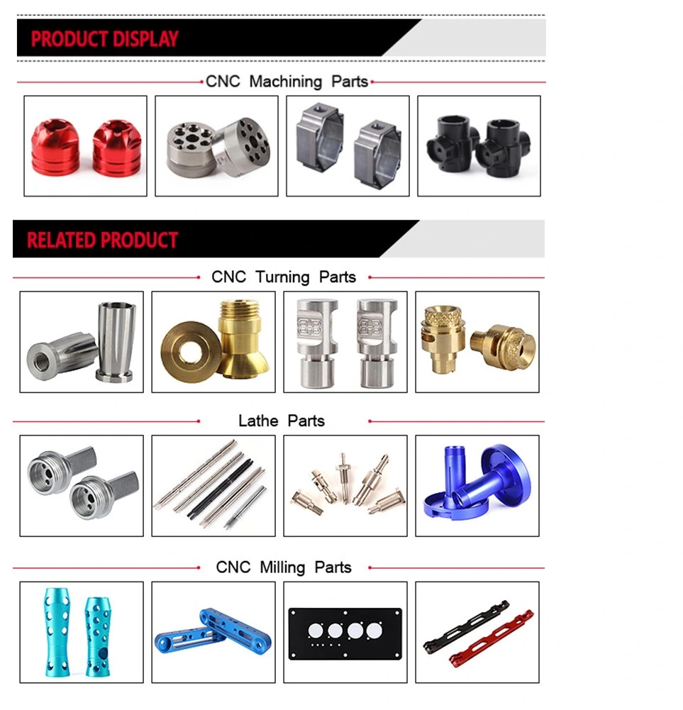 Ustom Milling Machine Brass Aluminium Steel Iron Machining CNC Lathe Precision Machining Turning Machinery Auto Spare Motorcycle Parts