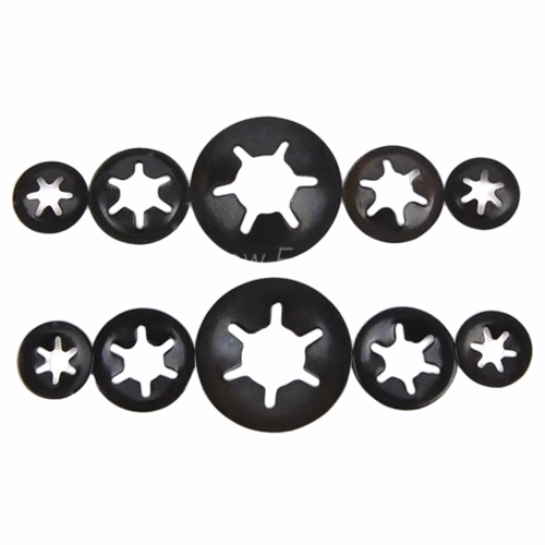 Пружинная сталь нажимается на вал Пружинная шайба с внутренним зубом