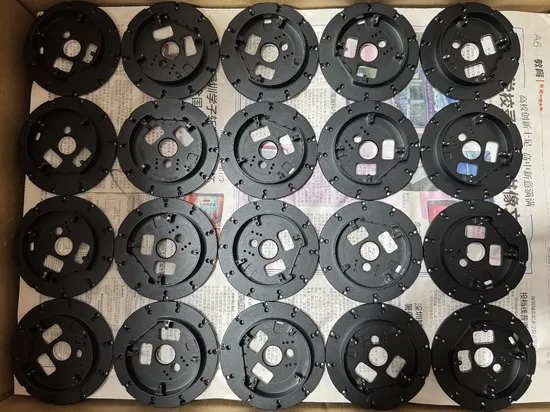 OEM/ODM прецизионные алюминиевые детали из нержавеющей стали, обрабатывающие детали с ЧПУ для испытательного оборудования